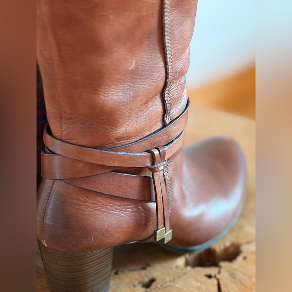 PIKOLINOS Brown Leather Boots - Picture 11 of 14